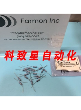 工业配件AMAT 1210-03275 RES 1 OHM 2W 186150
