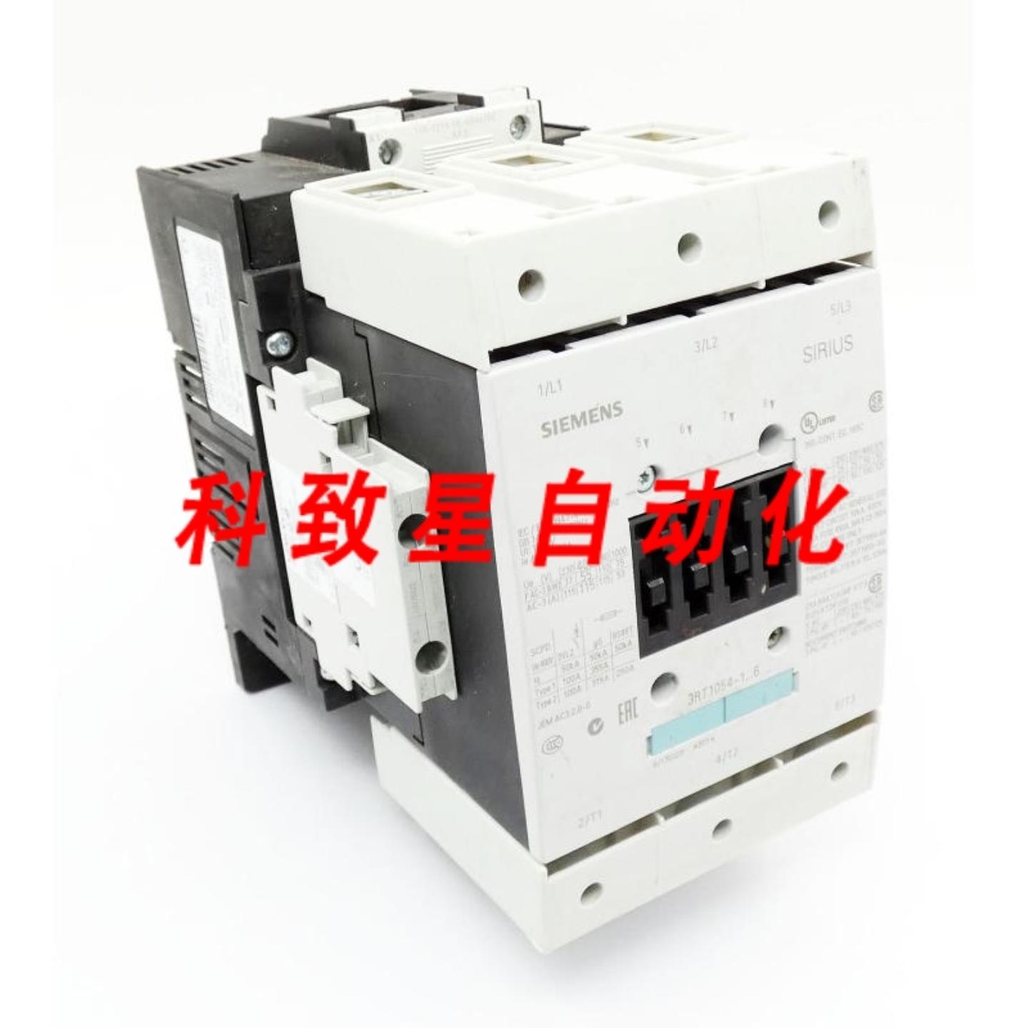 工业配件3RT1054-1AF36 E-STAND 01电源接触器电源接触器