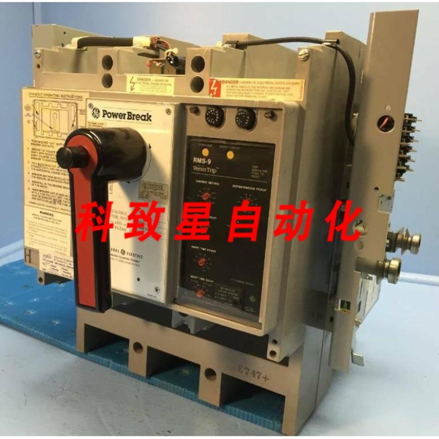 工业配件GE TC1616SSE1C 1600A电源断路断路器带1200安培插头 LSI