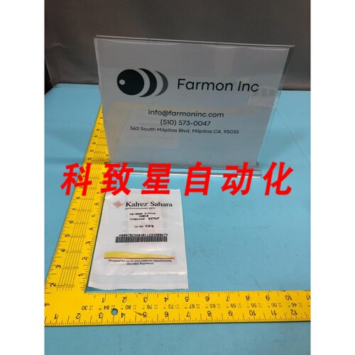 工业配件KALREZ AS-568A O-RING K#010 COMPOUND:8375UP AS-568A-