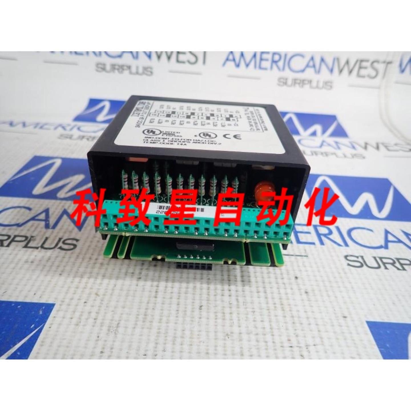 工业配件IC670MDL730B输入模块24VDC2A P OUT ESCP 8PT