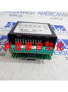 工业配件IC670MDL730B输入模块24VDC2A P OUT ESCP 8PT