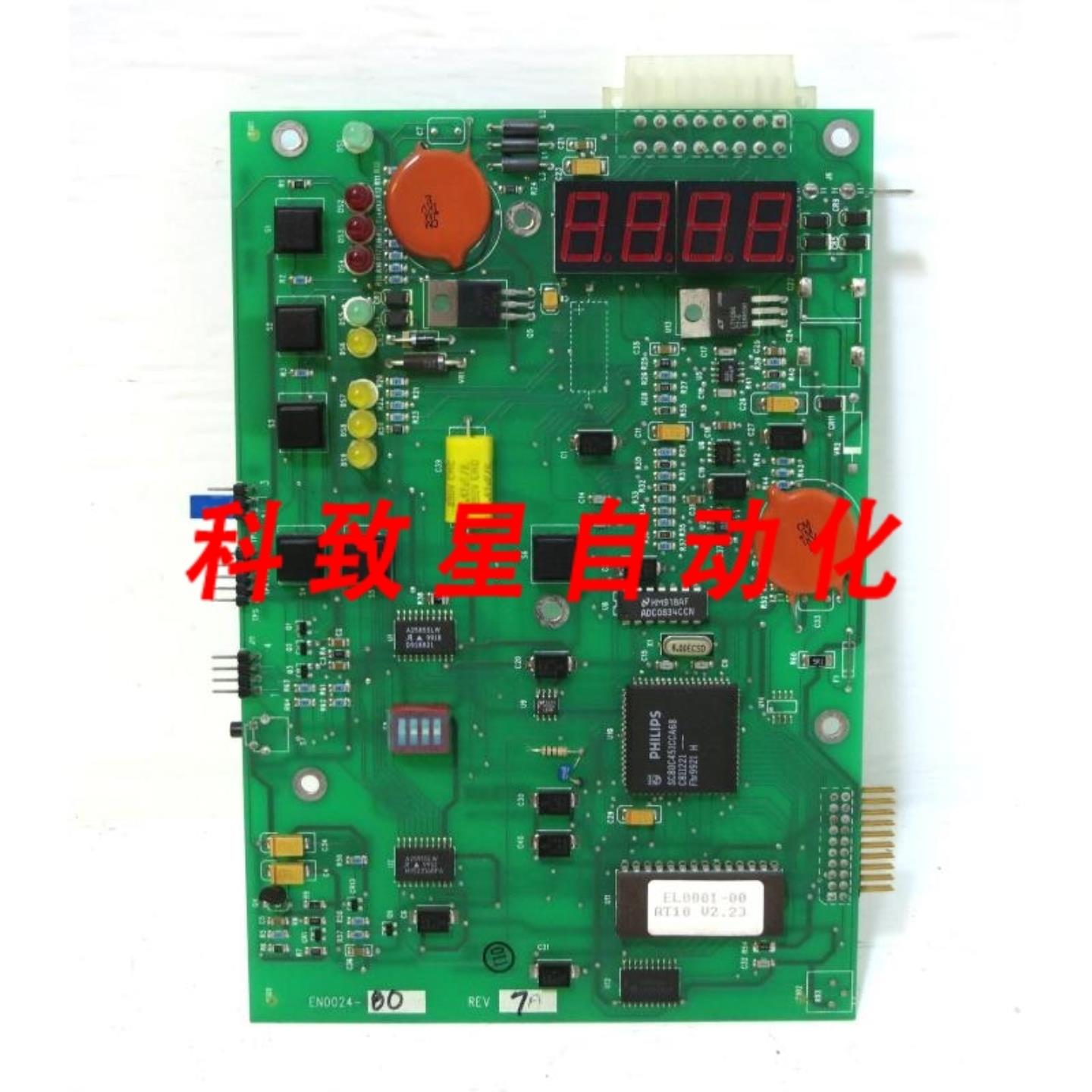 工业配件EN0024-80 REV 7A控制显示板 PLC PCB PK0024-01