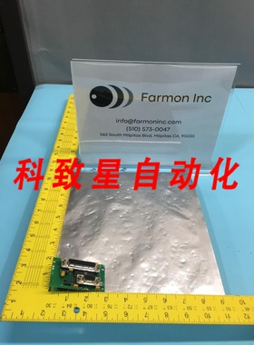 工业配件AMAT 0190-70103 MONITOR LIGHTPEN INTERCONNECT BOARD