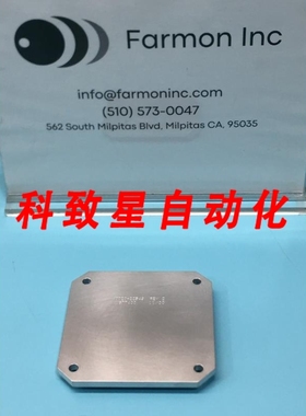 工业配件AMAT 00202549 PLATE BLANKOFF MGN COUPLING 167980