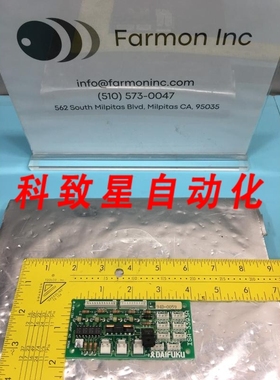 工业配件ISA393A CONNECTOR INTERFACE BOARD PCB 94D-0059 15453