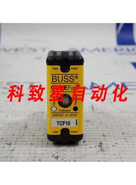 工业配件TCF10 CUBEFUSE 600VAC双元件延时保险丝