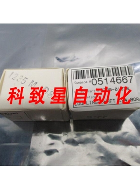 工业配件AMAT 3220-01036 COUPLING 1/4 BORE 101682