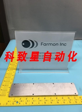 工业配件AMAT 00202548 PLATE BLANKOFF SHUTTER ARM 137630