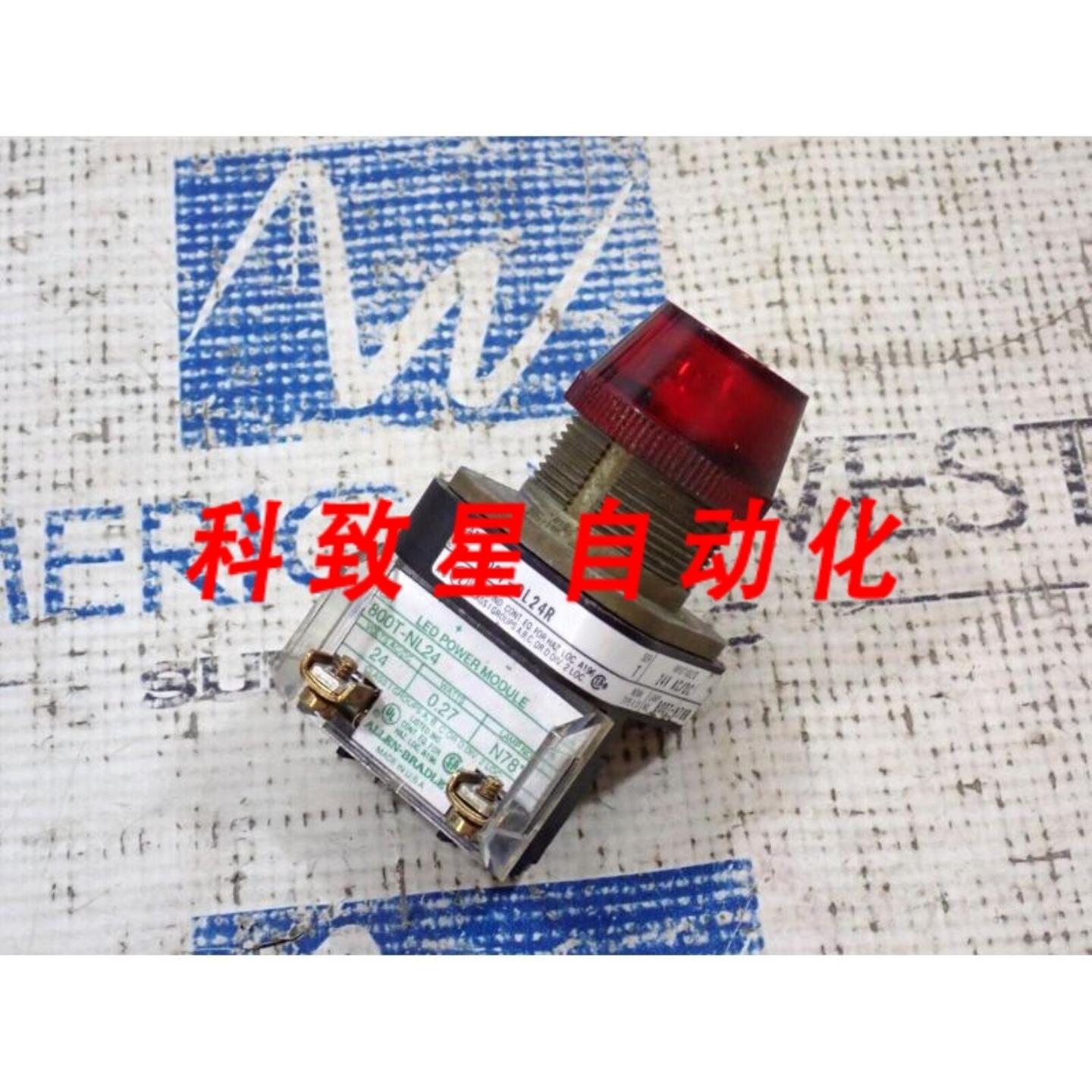 工业配件800T-QL24R 指示灯带LED电源模块800T-NL24