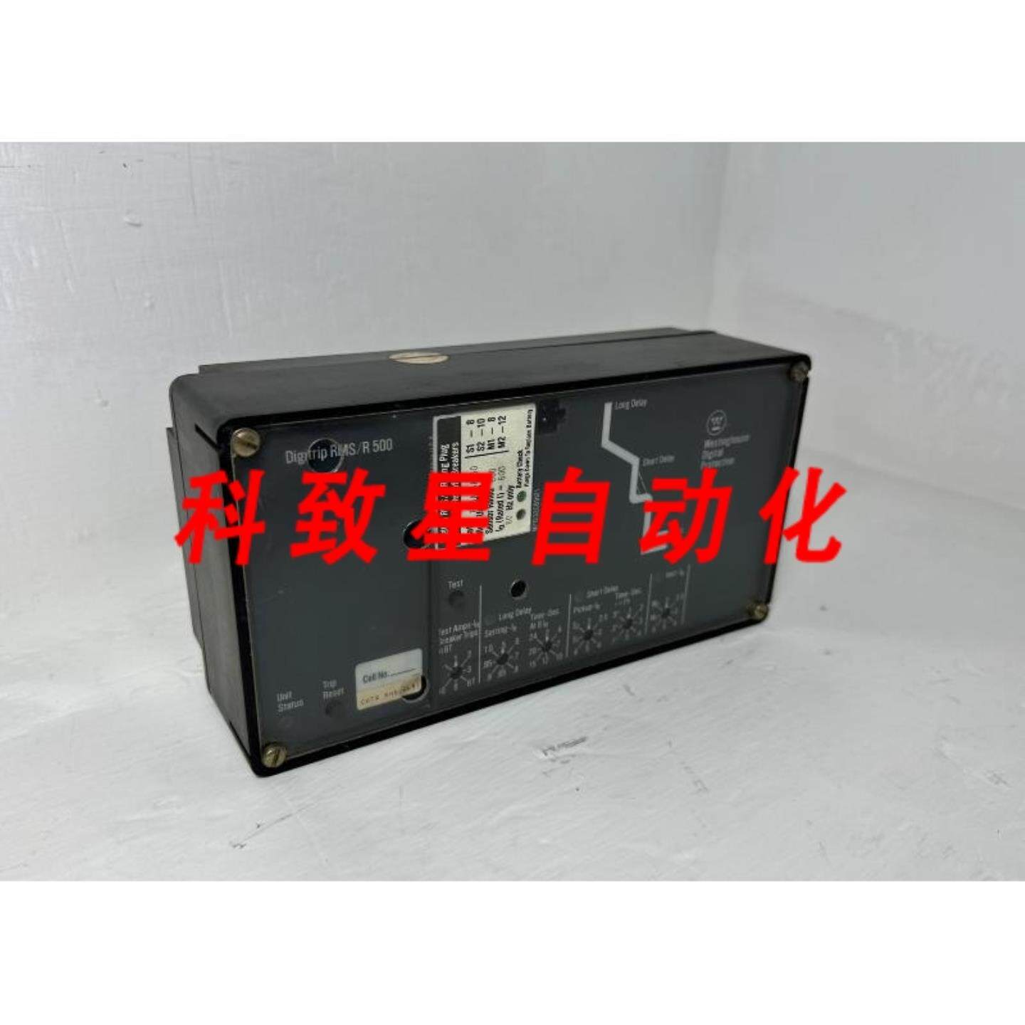 工业配件CH RH52CLSI 600A 脱扣器DIGITRIP RMSR 500 PR6A06A060