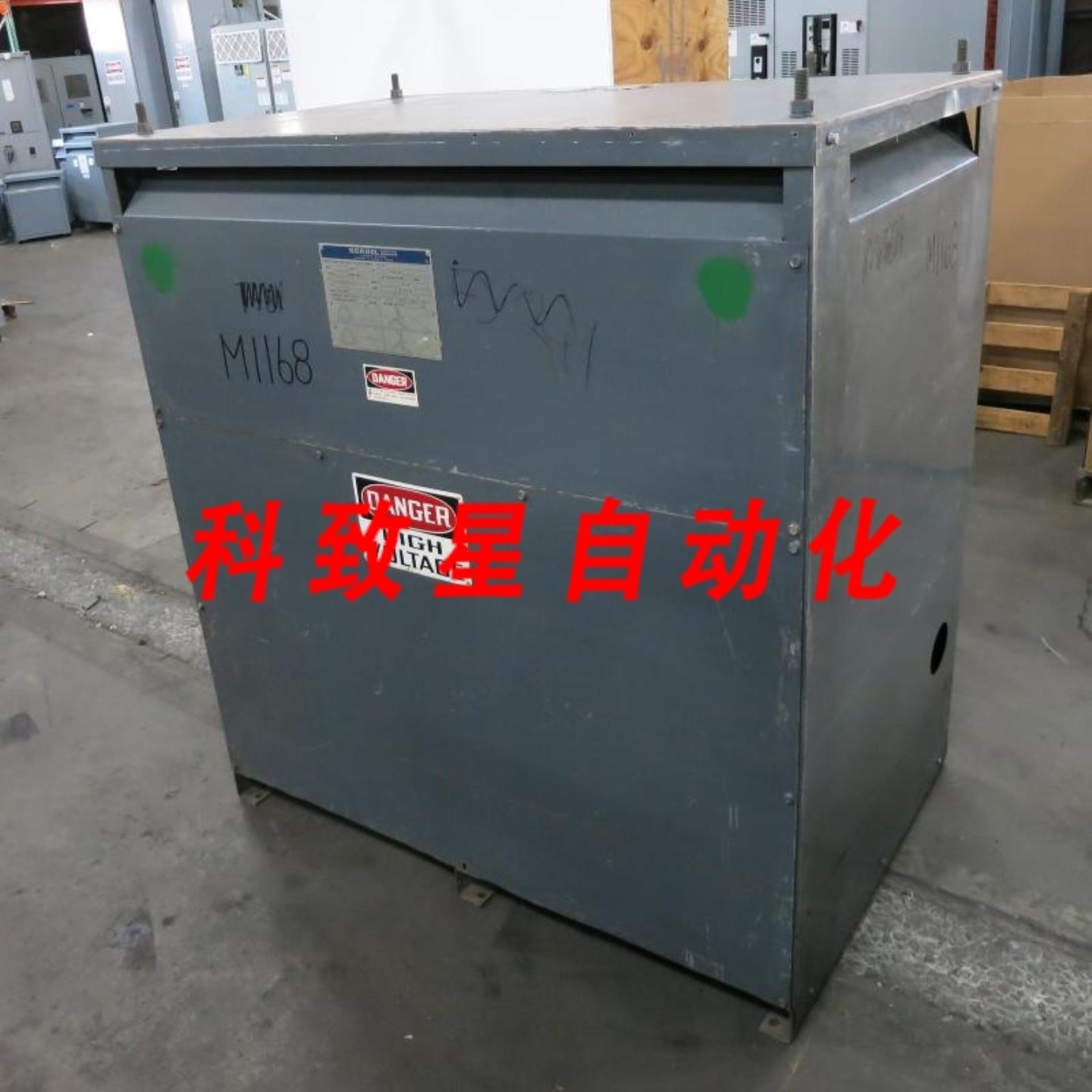 工业配件225 KVA 4800 转 208Y120 V 3PH 干式变压器4800V
