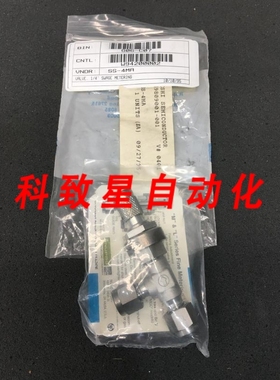 工业配件SS-4MA MEDIUM FLOW ANGLE PATTERN METERING VALVE 1/4