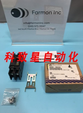 工业配件AMAT 0680-00433 CB 2P 20A 240VAC RING TNG 10KAIC UL4