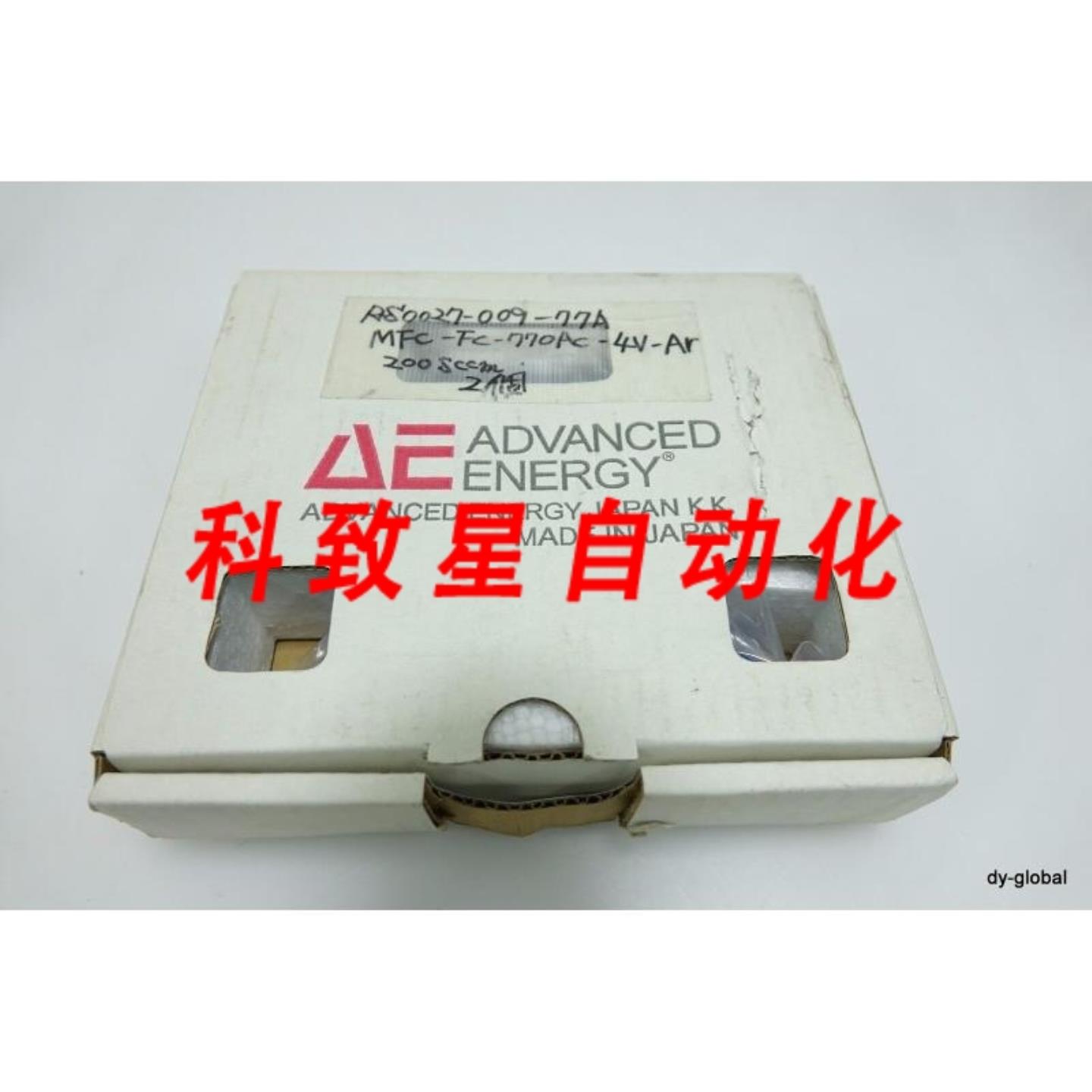 工业配件AREA FC-770AC 29X0597 10 SCCM O2质量流量控制器