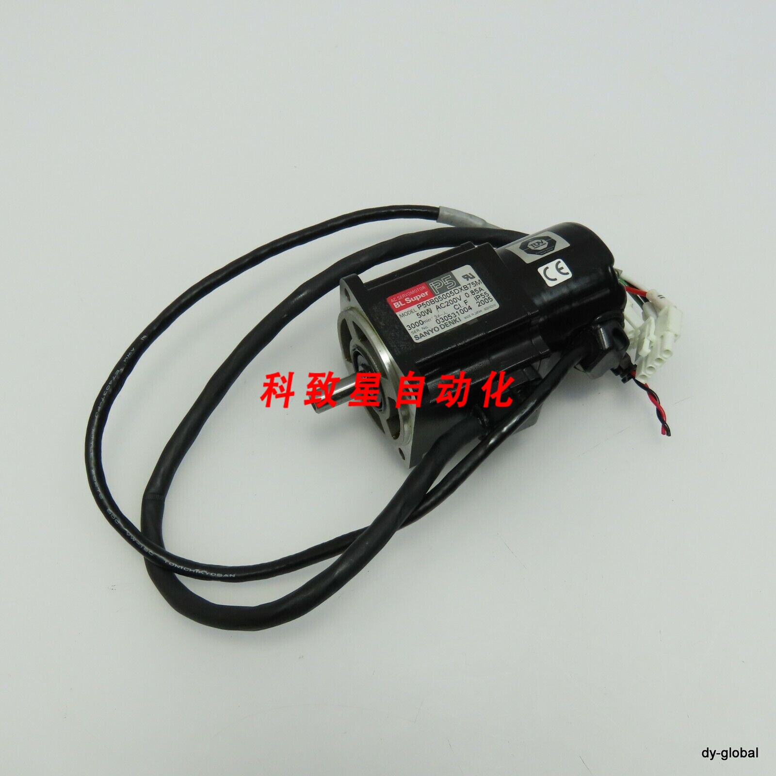 工业配件电机 P50B05005DXB75M P5 50W伺服电机