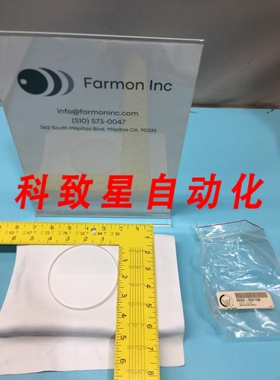 工业配件AMAT 0020-06315 QUARTZ WINDOW VIEW PORT GLASS 3.6 05