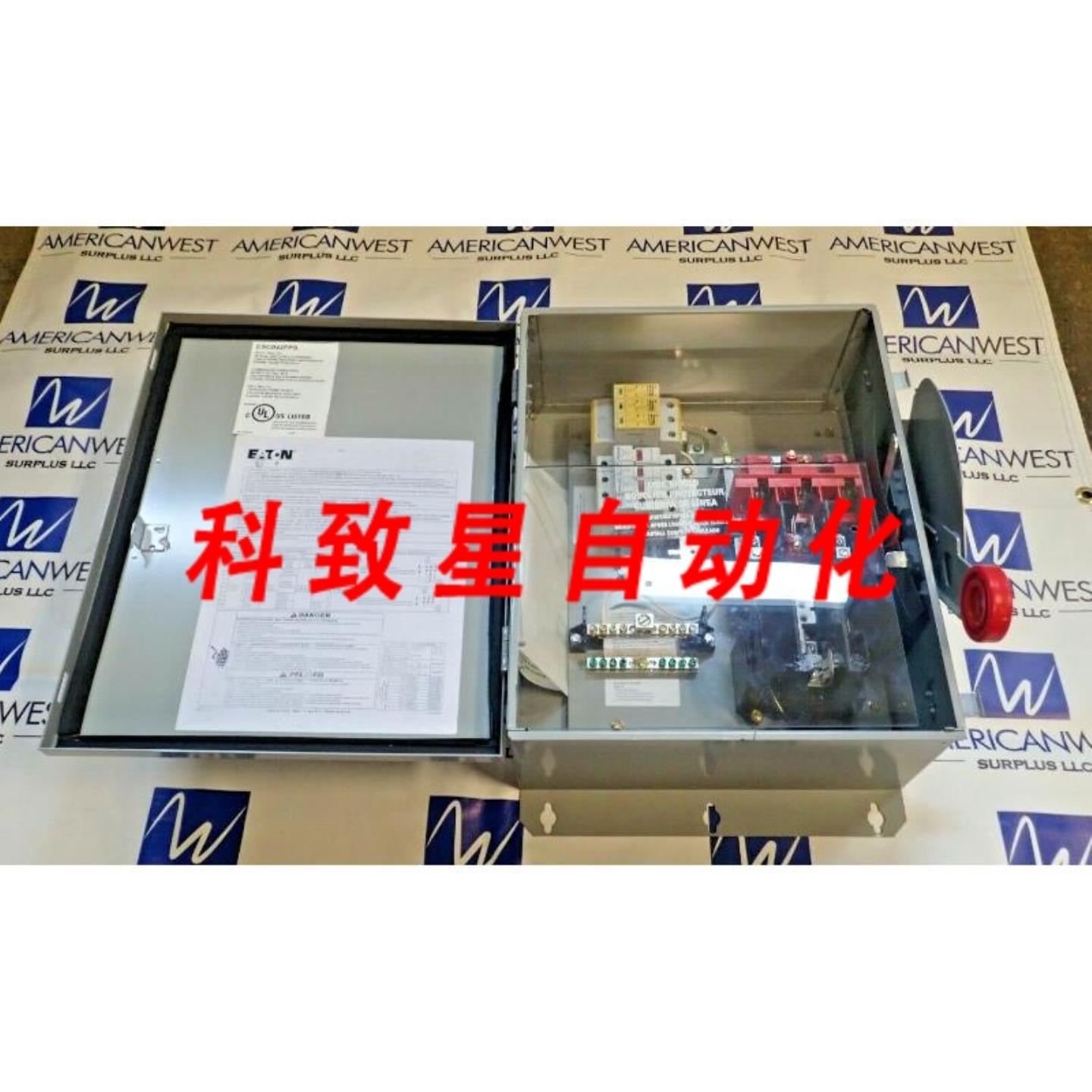 工业配件ESC042FPS开关组合器60安培 600伏可熔防水型4型