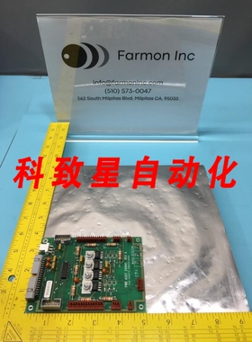 工业配件FUSION SEMICONDUCTOR SYSTEMS 249141 PCB DUAL CASSETT