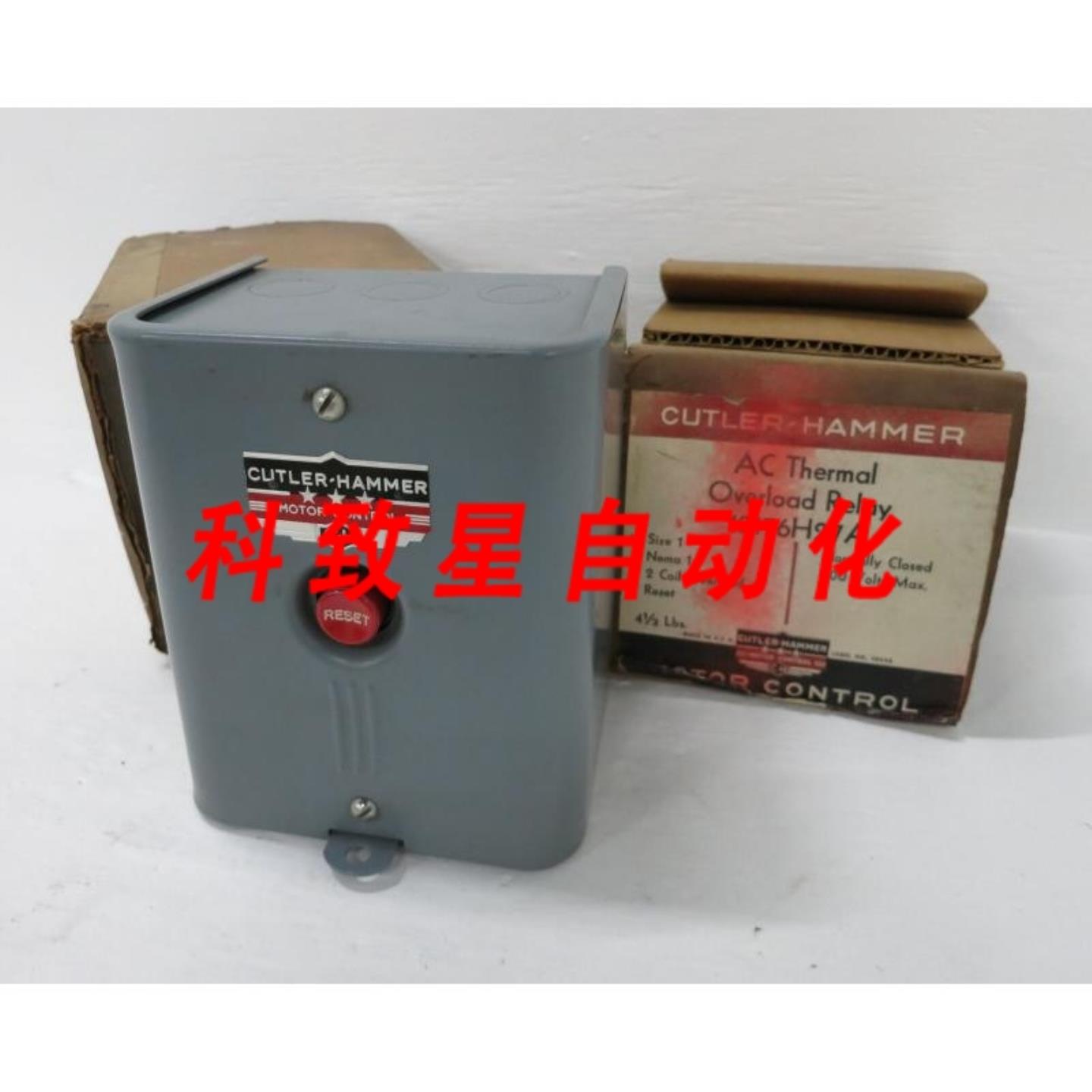 工业配件10176H27A热过载继电器1 号 600V NC 2