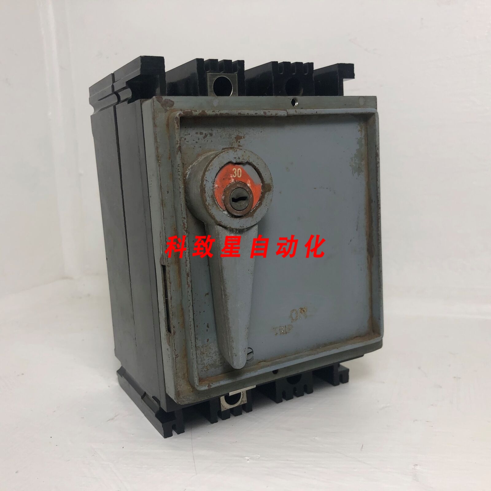 工业配件FPE NEF431030R 30A AB断路器480VACNEF-R型FEDERAL 30安