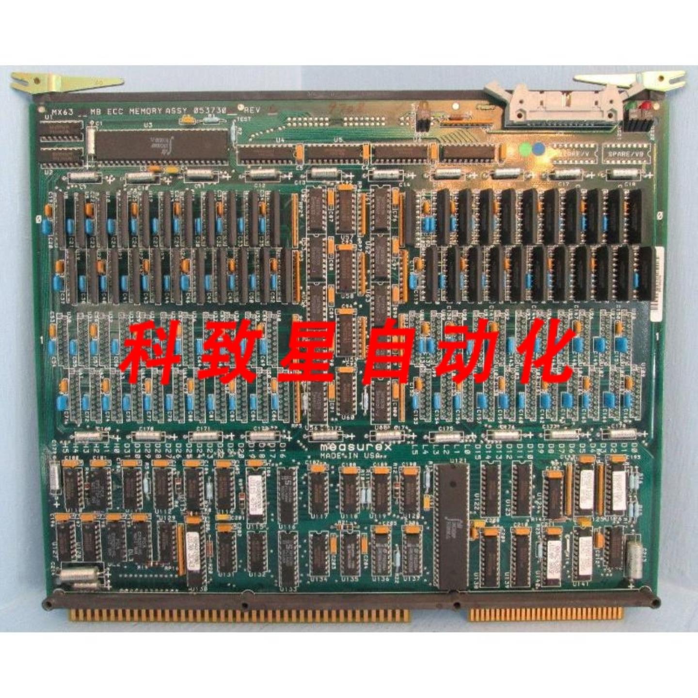 工业配件MEASUREX 05373000 REV C MX63 4 MB ECC内存模块PLC 043