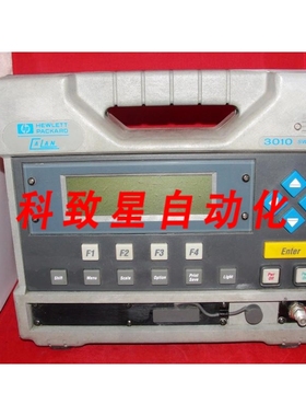 工业配件HP HP CALAN 310扫描/SLMS选项 ABA信号电平测量