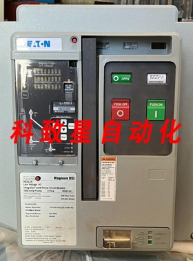 工业配件MAGNUM DSL MDSL16 1600A 带1200A 600V 3P断路器