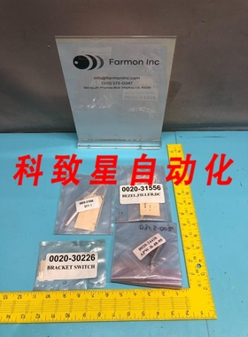 工业配件AMAT 00201556 BEZEL+00200226 BRACKET SWITCH+00204410