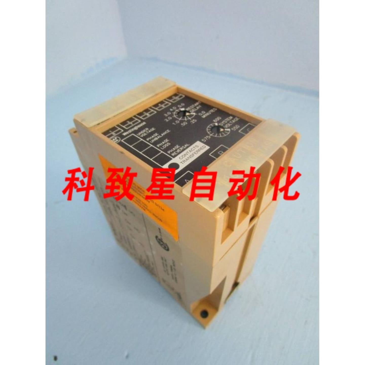 工业配件SVM3AD4324B04G14系统电压监测器550600伏继电器SVM