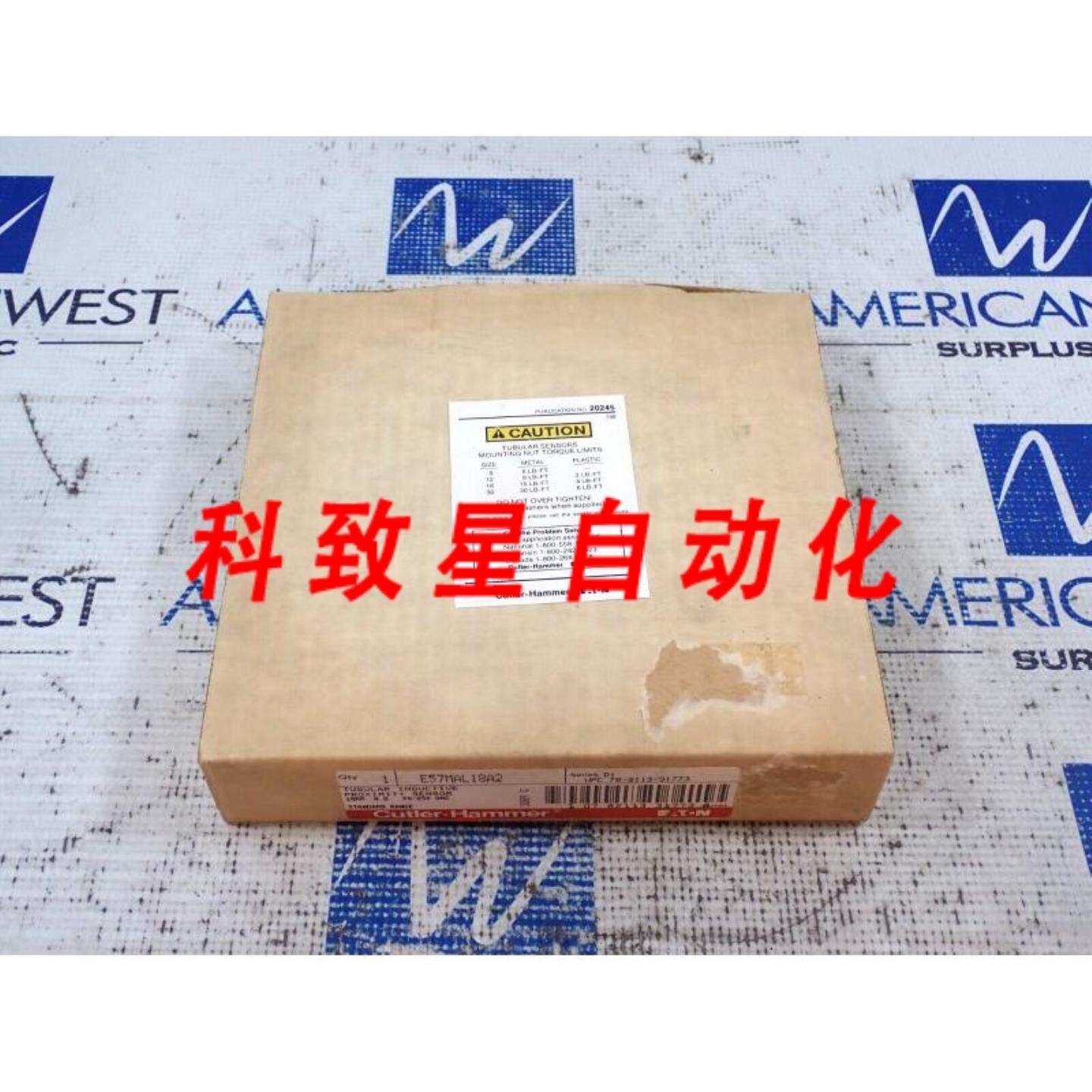 工业配件E57MAL18A2 90-250VAC管状电感式接近传感器