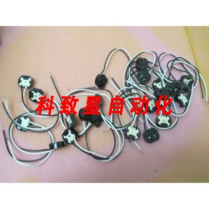 工业配件AMAT 1230-01246 SKT MED BI-PIN LAMP BUTTON TURN LOCK