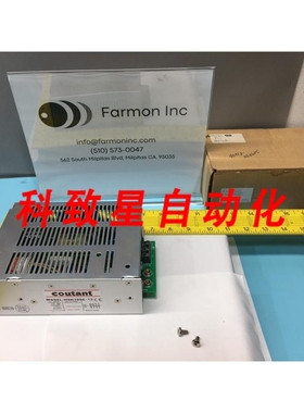 工业配件COUTANT HSH100C-13 POWER SUPPLY G75635 115/230V 1/0.
