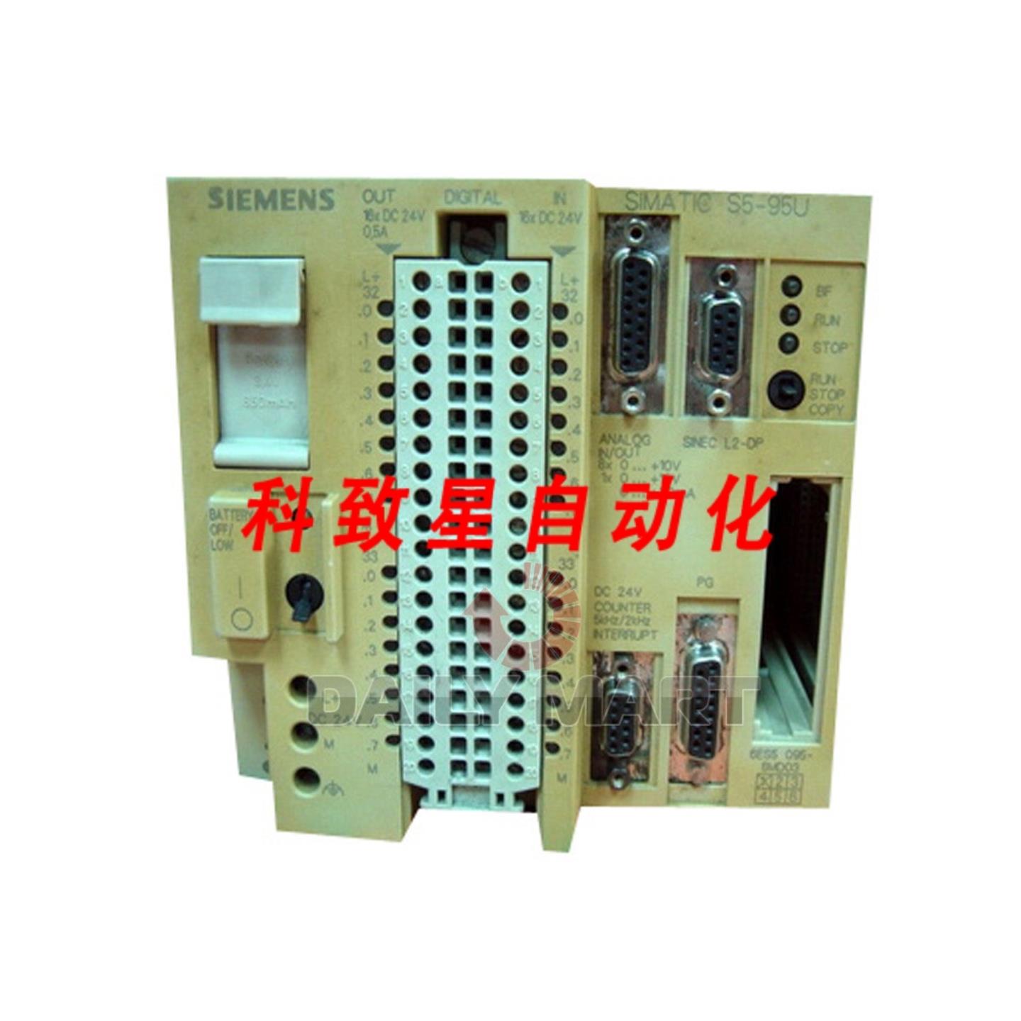 工业配件6ES5095-8MD03 6ES5 095-8MD03 PLC模块