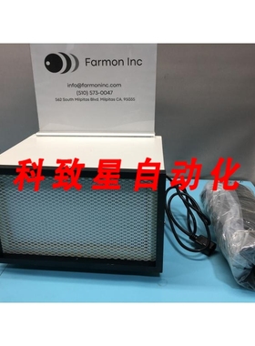 工业配件DRYDEN DE712AF-5 SMALL HEPA AIR FILTER 110V 50/60HZ