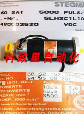 工业配件BOB BB 6215237-5X直流伺服电机+ DG 60 SAT编