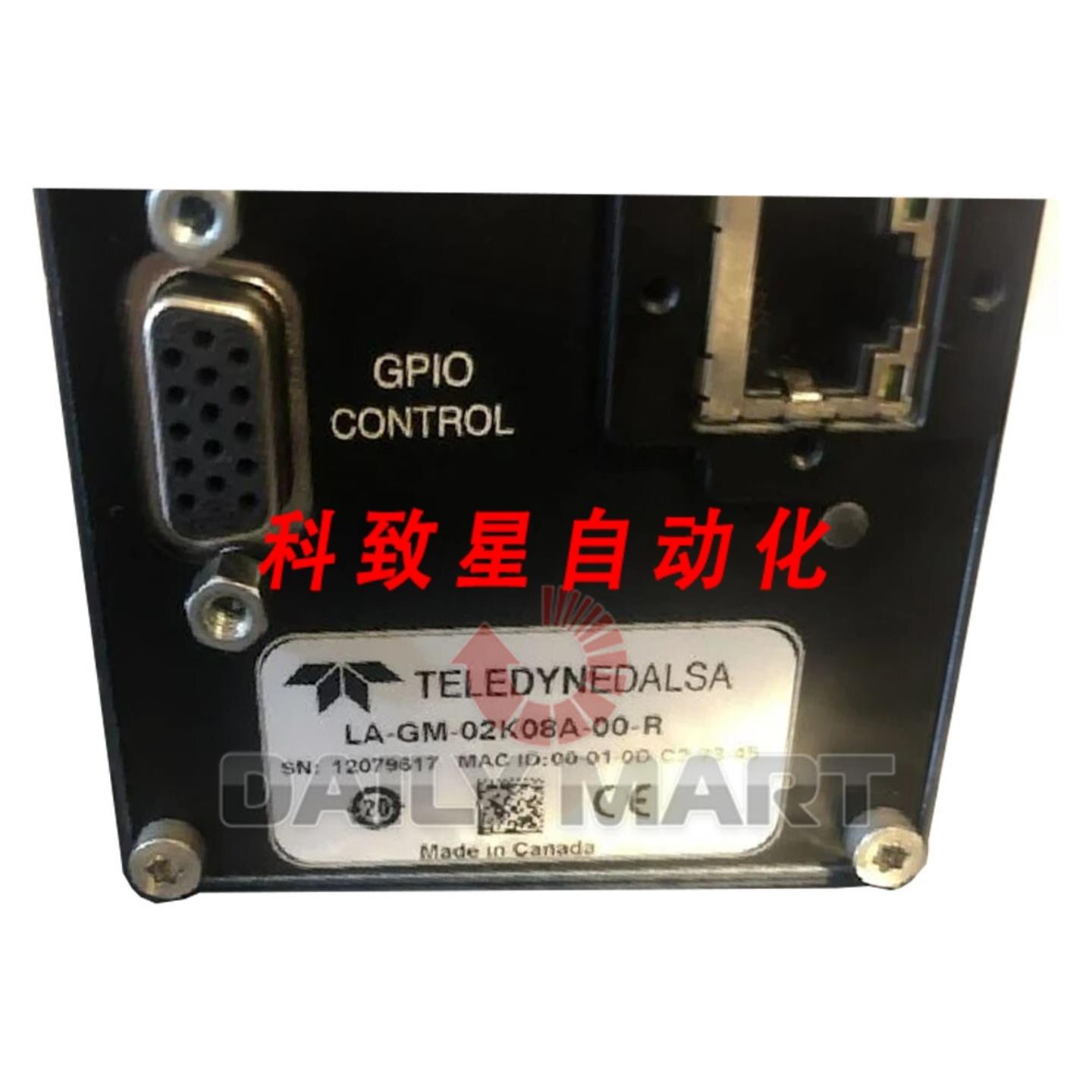 工业配件DALSA LA-GM-02K08A-00-R AL 相机