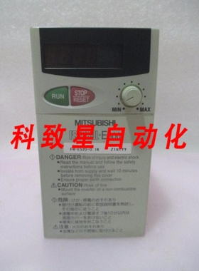 工业配件FR-E520-0.1K FREQROL-E500 INVERTER 423039