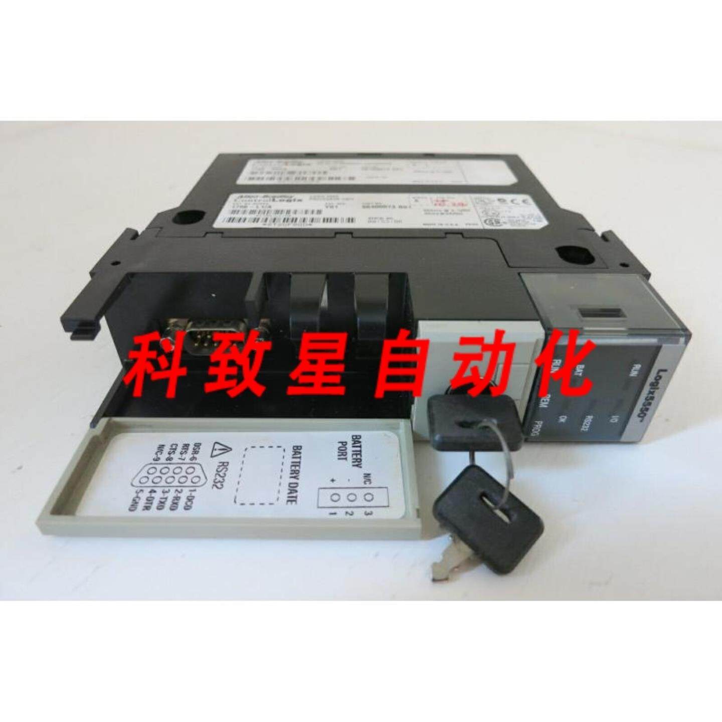 工业配件1756-L1AFW 1024 LOGIX 5550带1756-M2A内存 PLC