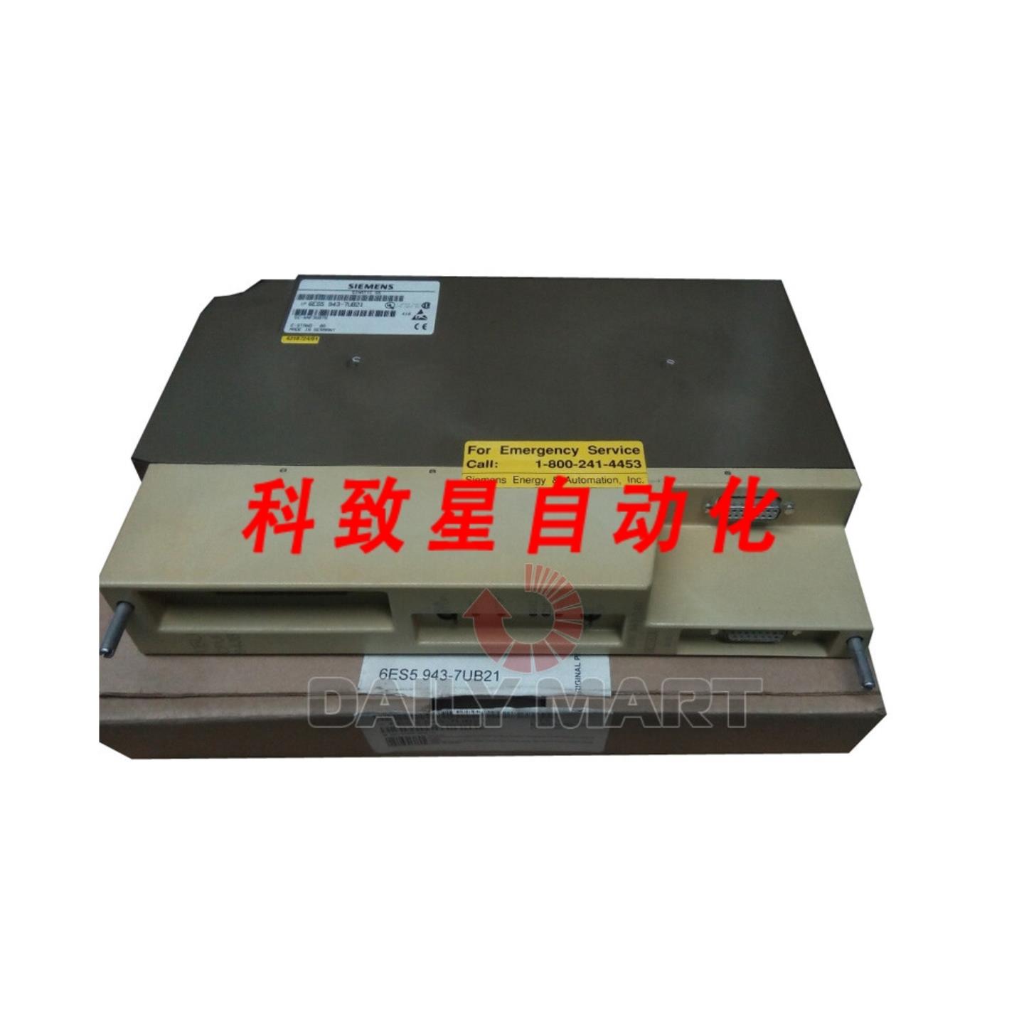 工业配件6ES5 943-7UB21 CPU模块