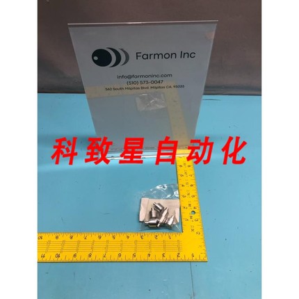 工业配件AMAT 0020-10203 AL PLUG INPUT MANIFOLD 174832