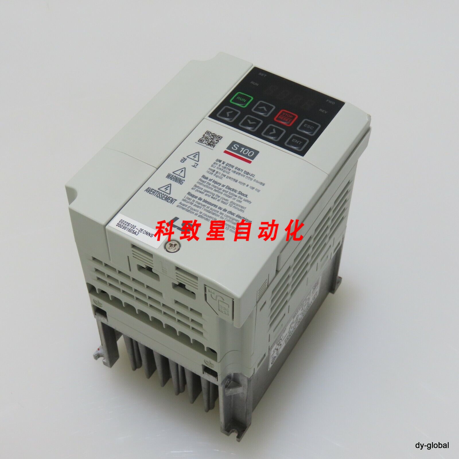 工业配件LS变频器LV0022S100-2E0NNS S100 3HP 22KW