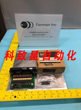 工业配件IC610MDL106A PROGRAMMABLE.CONTROLLERS 24 VDC INPUT 1