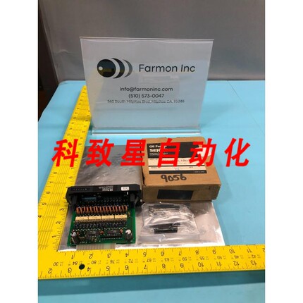 工业配件IC610MDL106A PROGRAMMABLE.CONTROLLERS 24 VDC INPUT 1