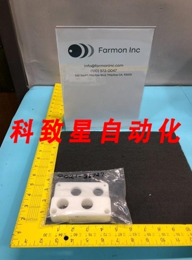 工业配件AMAT 00216727 COVER BULKHEAD CATHODE WATER DPS 18048