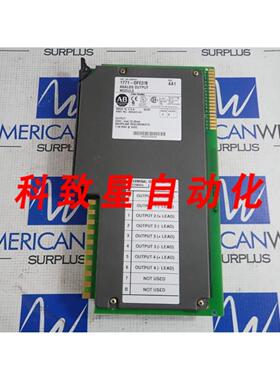 工业配件1771-OFE2 B 模拟输出模块REV AA1 1771OFE2B