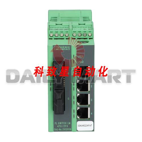 工业配件FL SWITCH LM 4TX2FX 2832658 以太网交换机