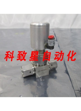 工业配件NUPRO SS-BNV51-C VALVE GAS LINE SHUTOFF VALVE 10599