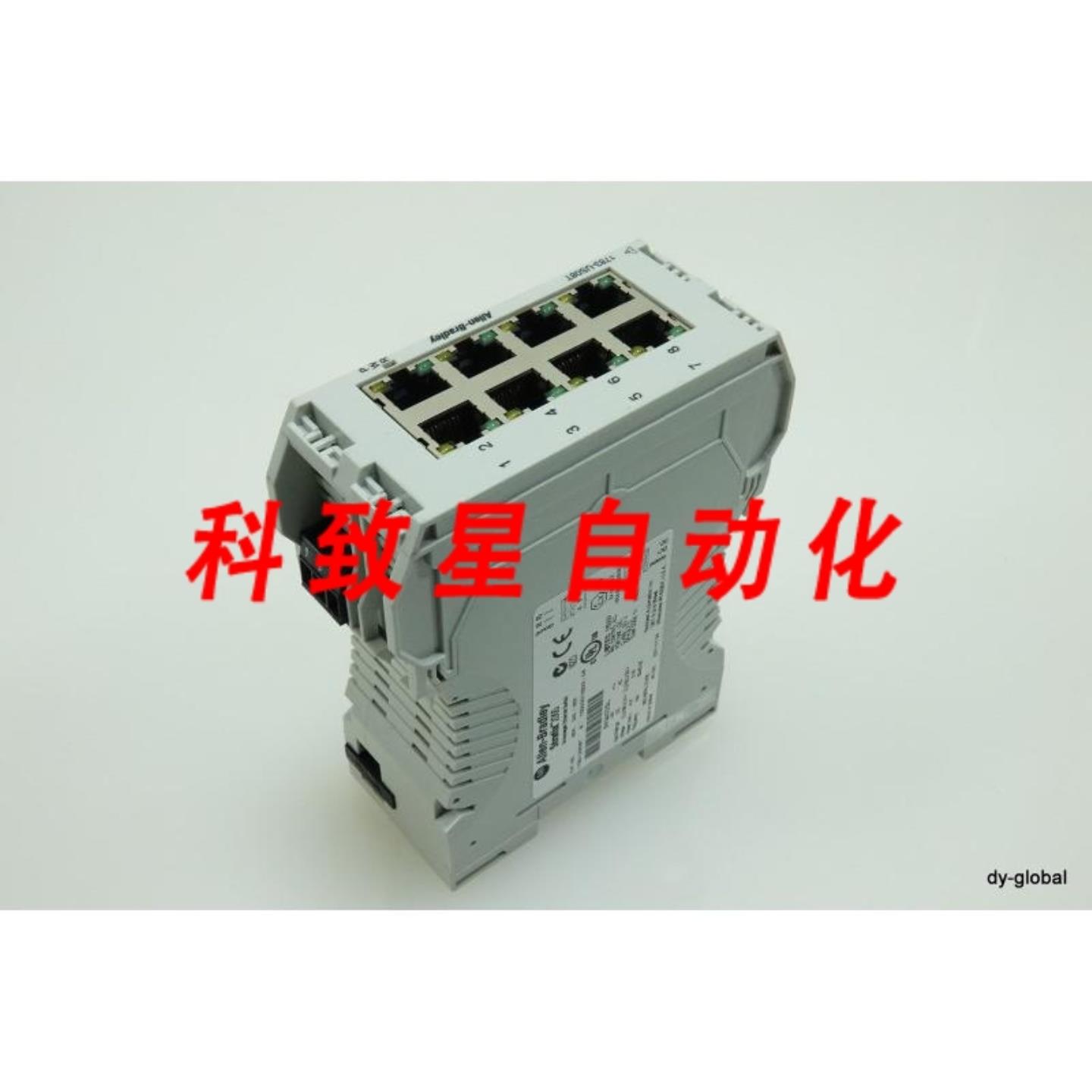 工业配件AB 1783-US08T 4W 非管理型以太网交换机