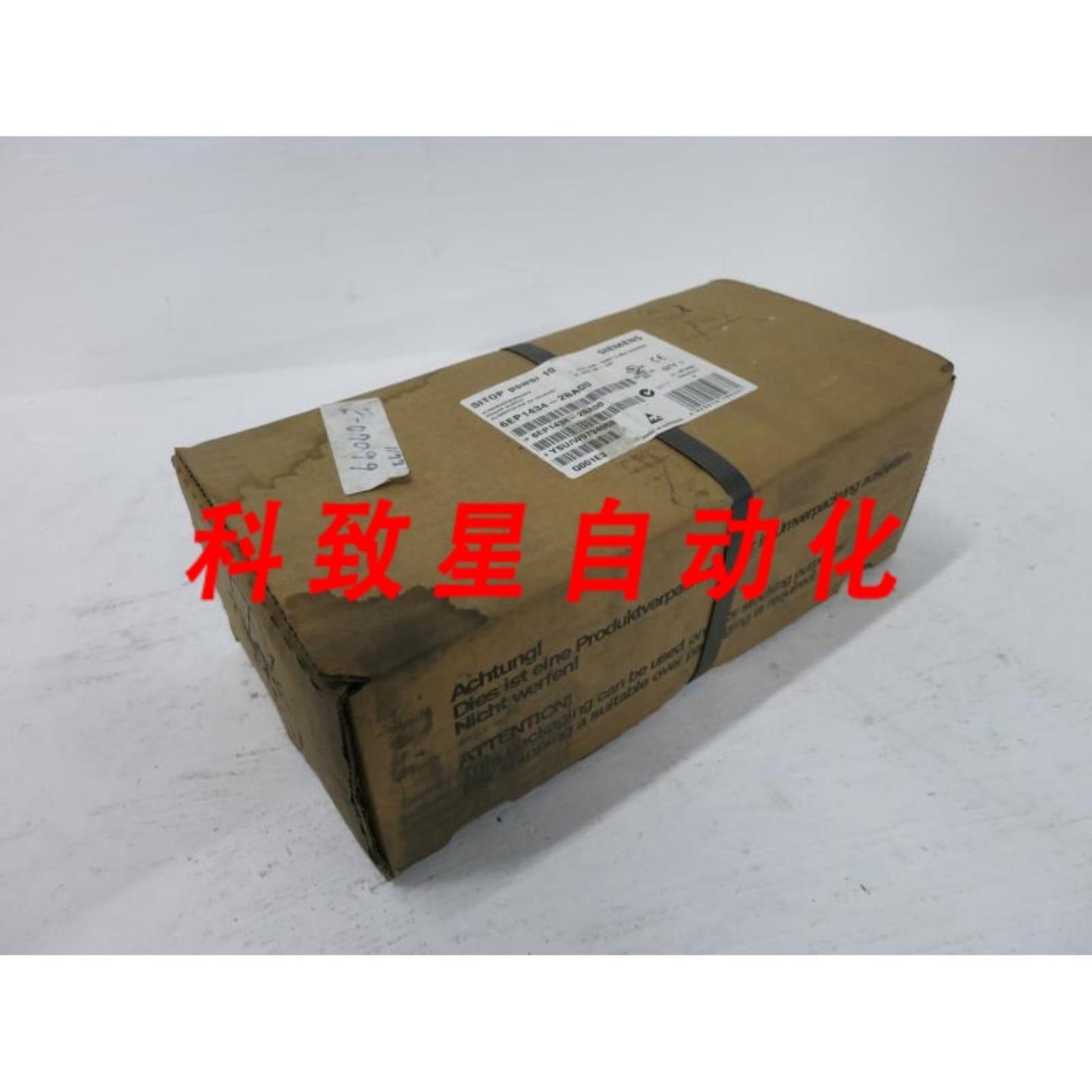 工业配件6EP1434-2BA00 电源 400-500VAC转 24VDC10A